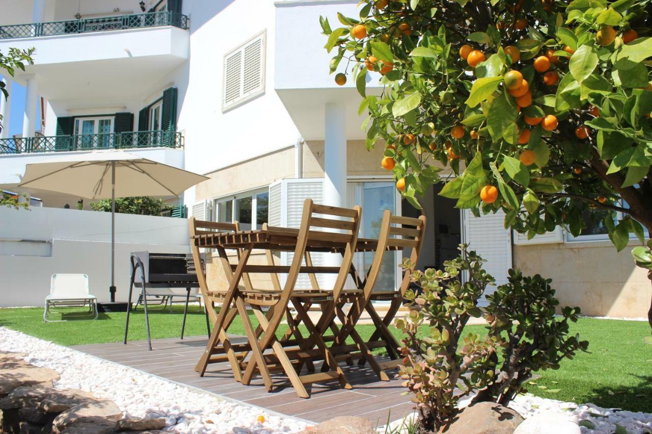 Encosta'S Garden Apartment Oeiras Bagian luar foto