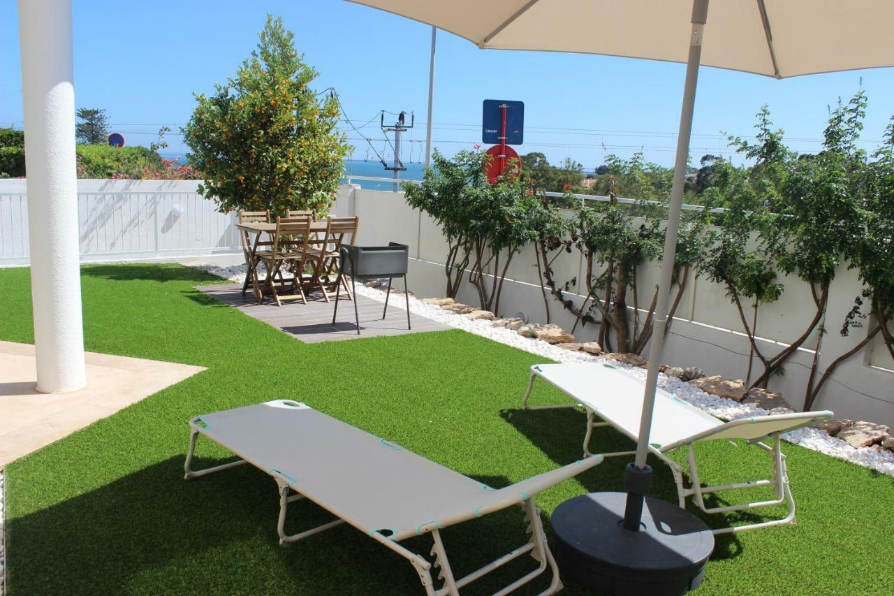 Encosta'S Garden Apartment Oeiras Bagian luar foto