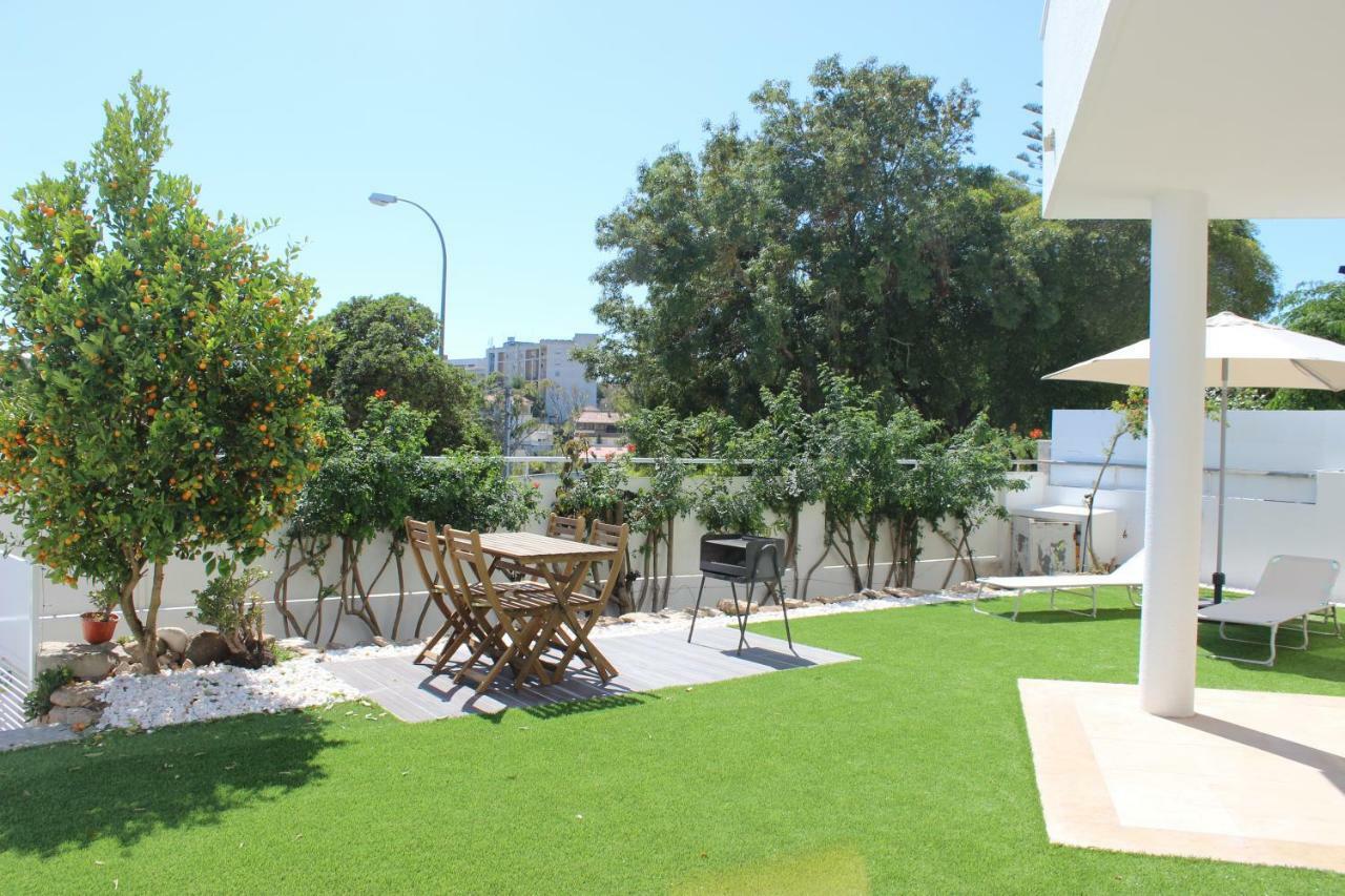 Encosta'S Garden Apartment Oeiras Bagian luar foto