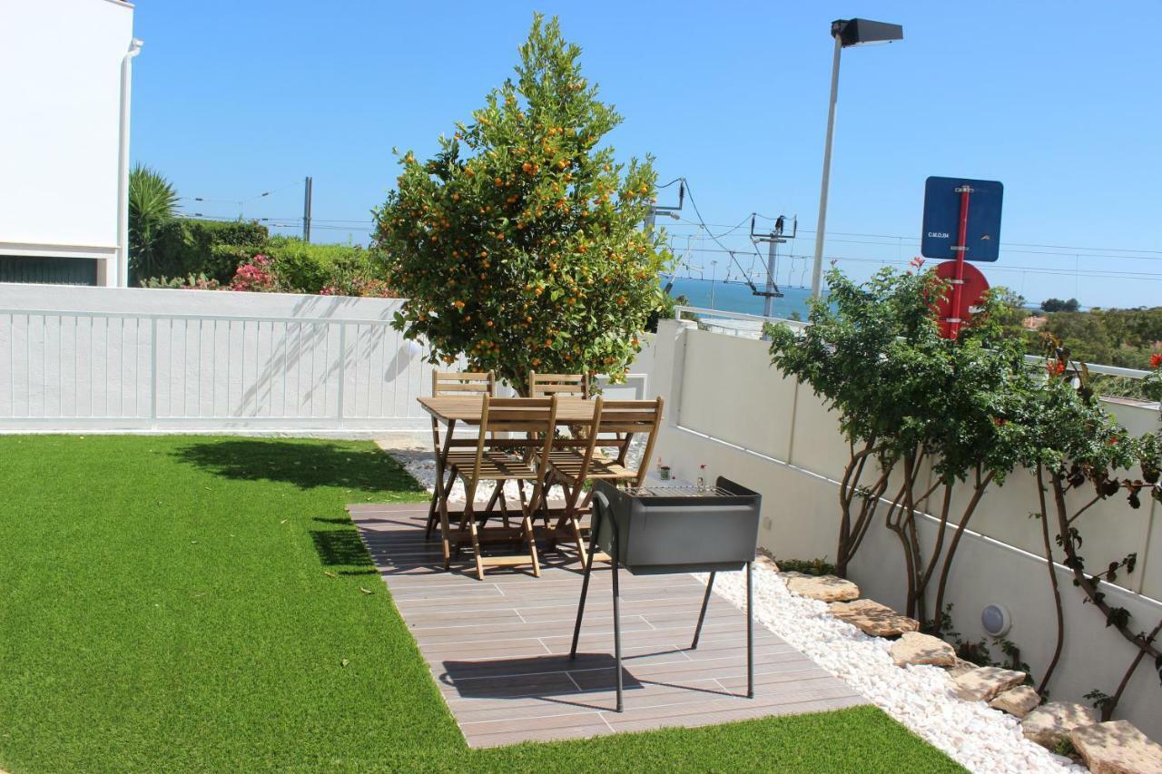 Encosta'S Garden Apartment Oeiras Bagian luar foto