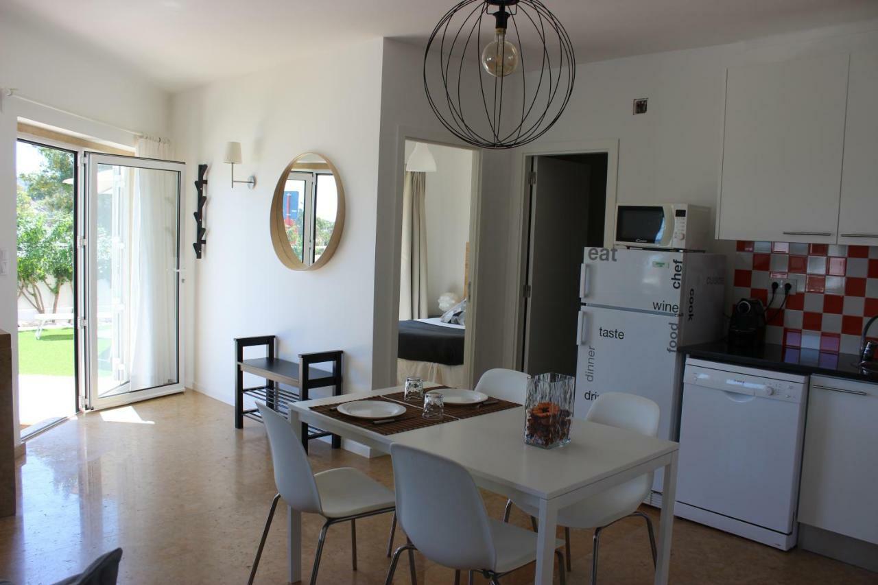 Encosta'S Garden Apartment Oeiras Bagian luar foto