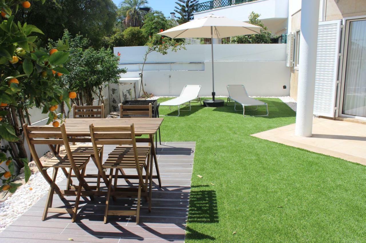Encosta'S Garden Apartment Oeiras Bagian luar foto